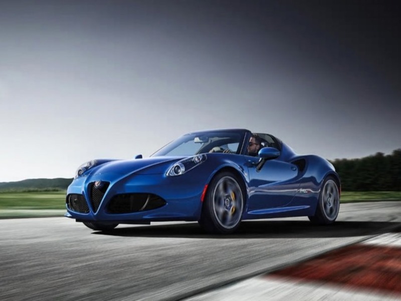 Alfa Romeo 4C Spider 4C 1750 TBi Spider Italia