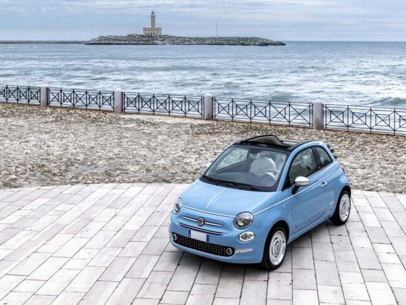 Fiat 500C Cabrio 1.2 Spiaggina '58