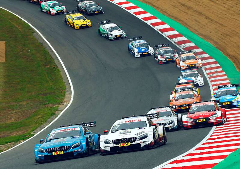 DTM Misano 2018, copertura live di Sky Italia 