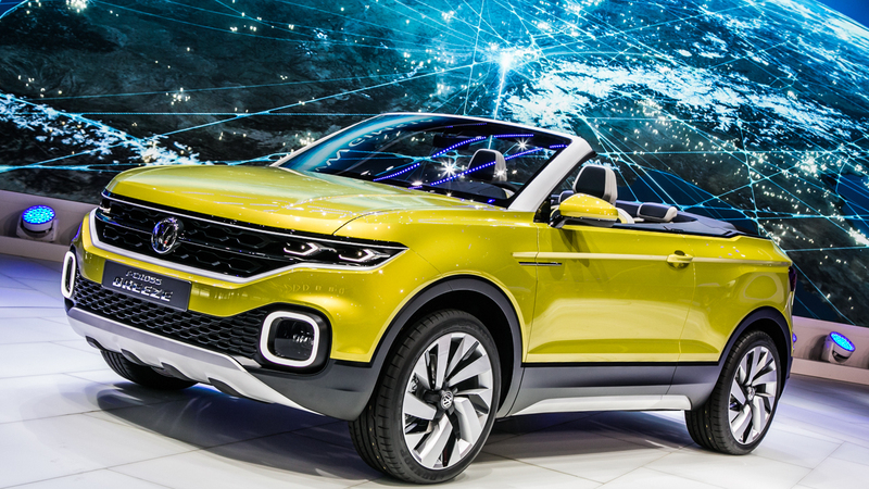 Volkswagen al Salone di Ginevra 2016