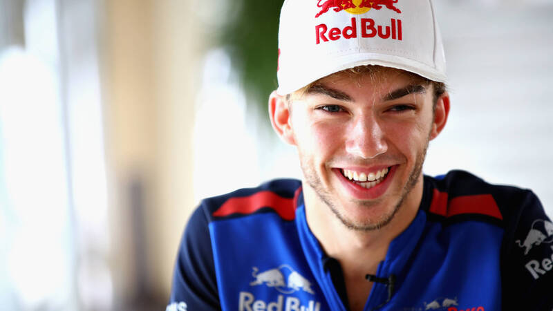 Pierre Gasly con Red Bull dal 2019