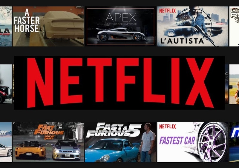 I motori su Netflix: film, serie TV e documentari 2018/2019