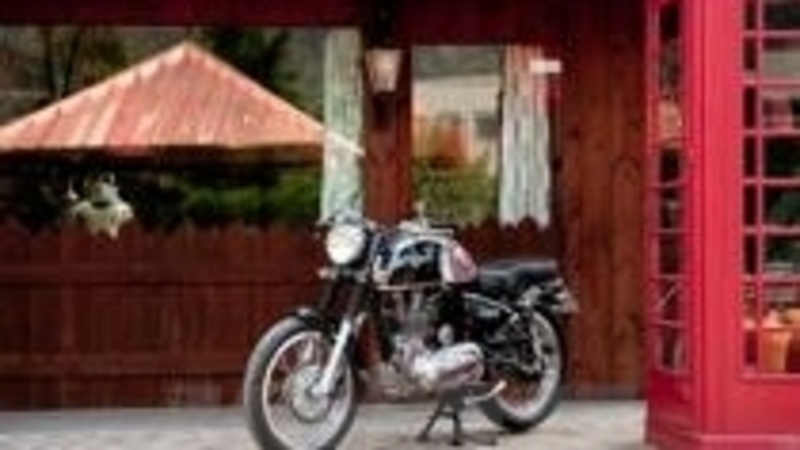 Royal Enfield Clubman Superlight: magia r&egrave;tro