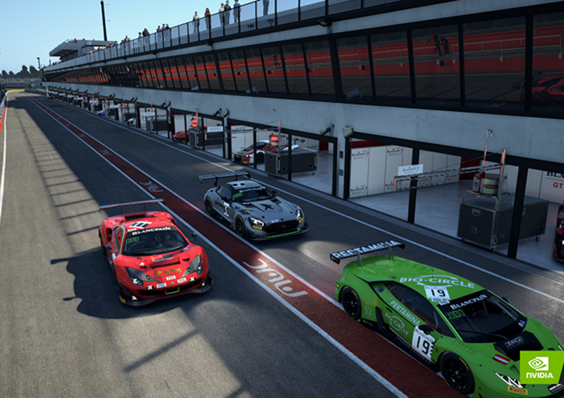 Nvidia RTX e Assetto Corsa Competizione