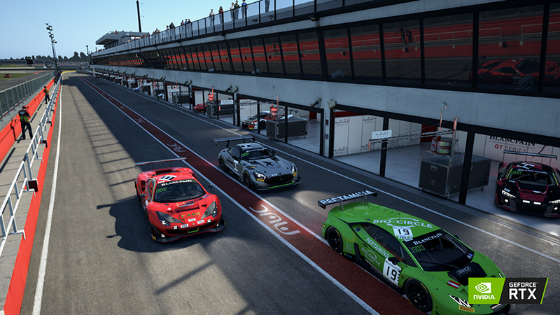 Nvidia RTX e Assetto Corsa Competizione