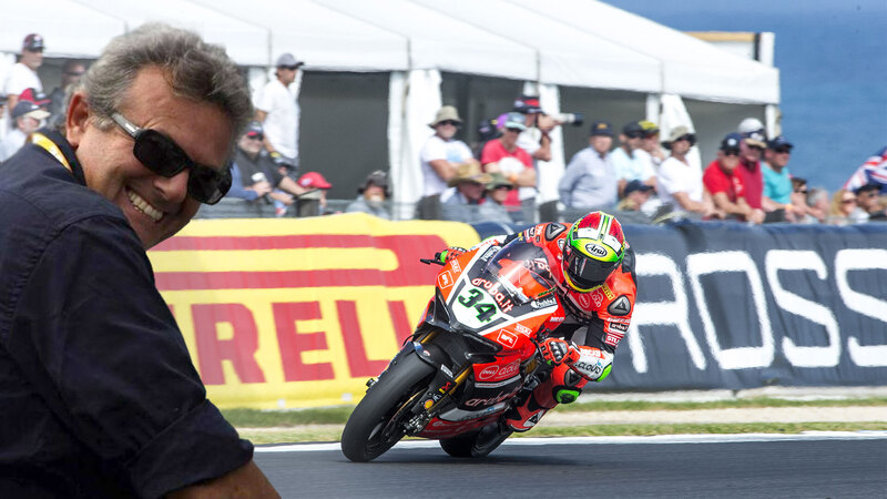 SBK. La versione di Baldi. Il GP di Phillip Island