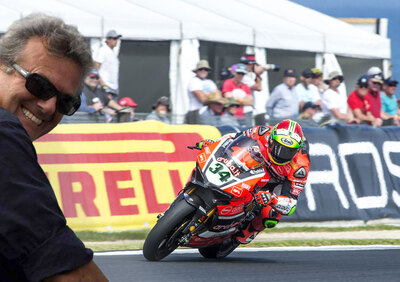 SBK. La versione di Baldi. Il GP di Phillip Island