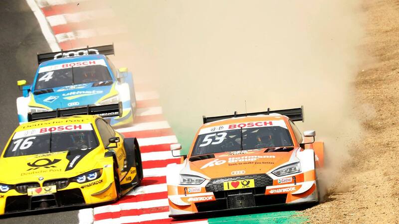 DTM: mai cos&igrave; in Italia