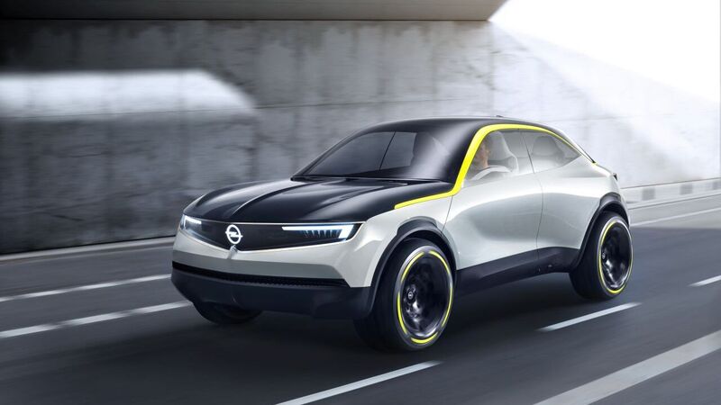 Opel GT X Experimental, l&#039;Opel di domani