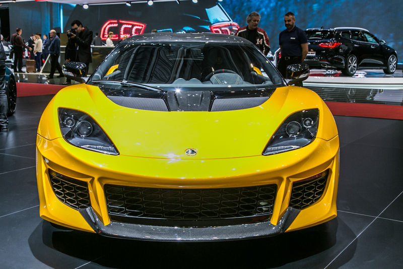 Lotus al Salone di Ginevra 2016