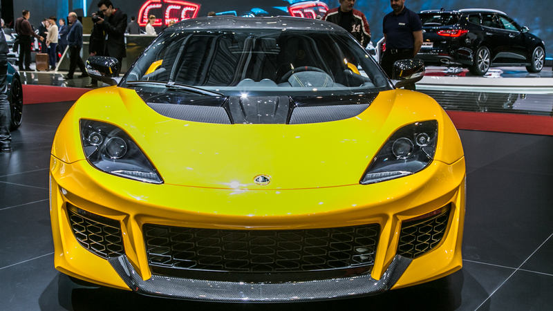 Lotus al Salone di Ginevra 2016