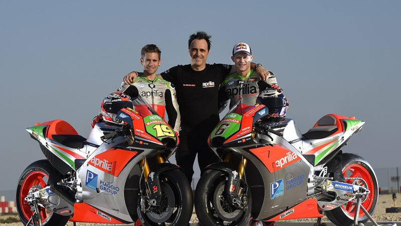 MotoGP. Presentata l&#039;Aprilia  RS-GP 2016 