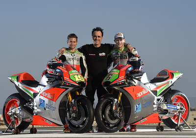 MotoGP. Presentata l'Aprilia  RS-GP 2016 