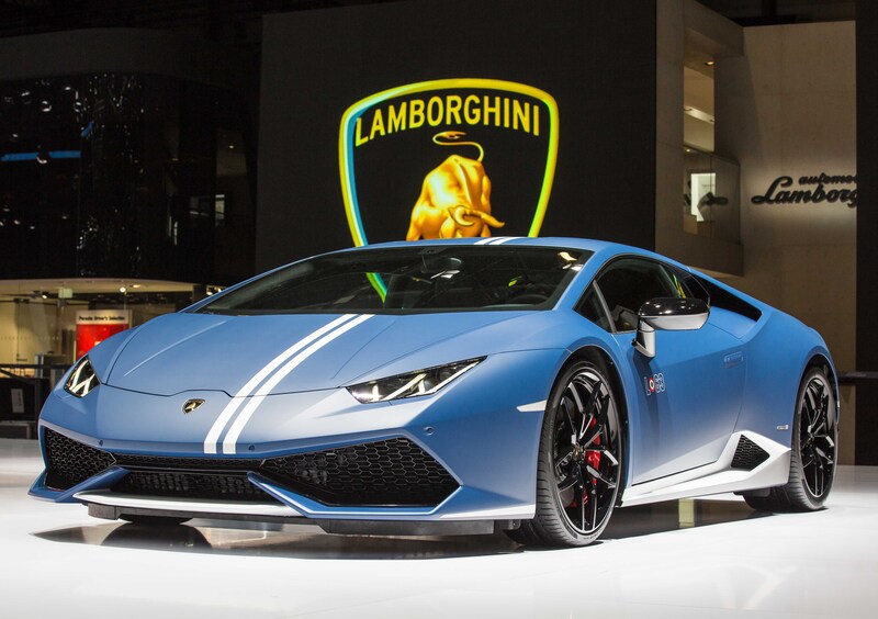 Lamborghini Huracan LP 610-4 Avio, Toro con le ali