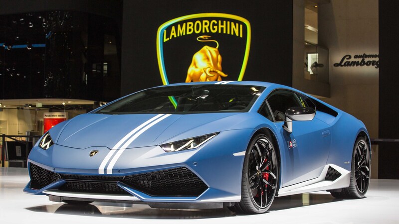 Lamborghini Huracan LP 610-4 Avio, Toro con le ali