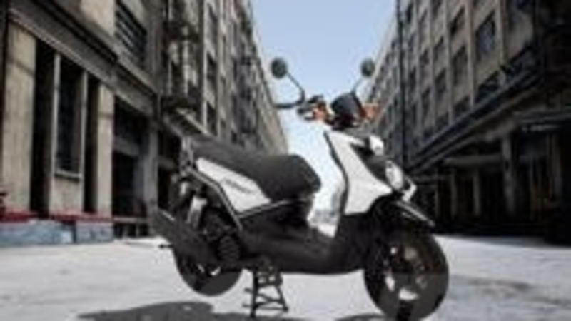 Yamaha BW&rsquo;s 125 2010