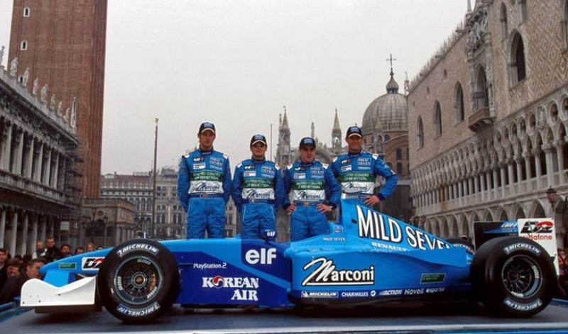 Presentazione del team in piazza San Marco a Venezia