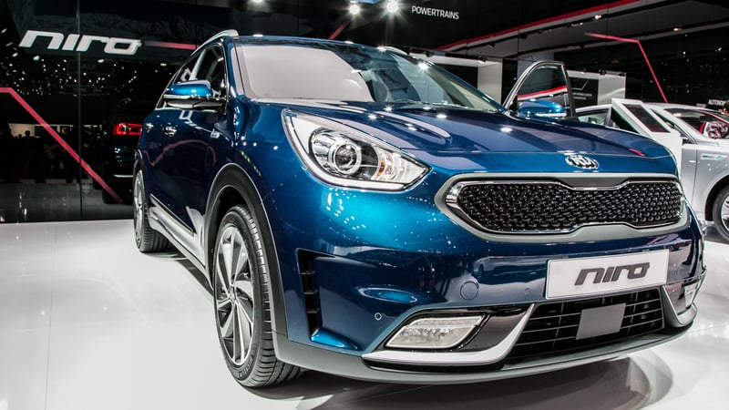 Kia al Salone di Ginevra 2016