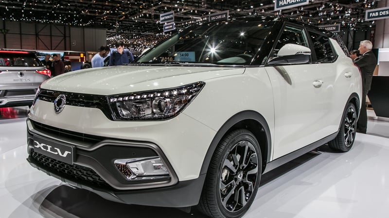 SsangYong al Salone di Ginevra 2016