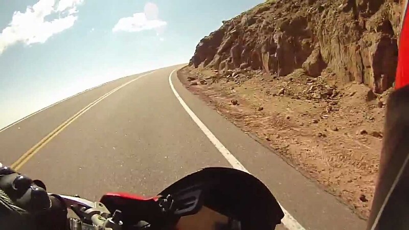 Pikes Peak, l&#039;onboard di Greg Tracy