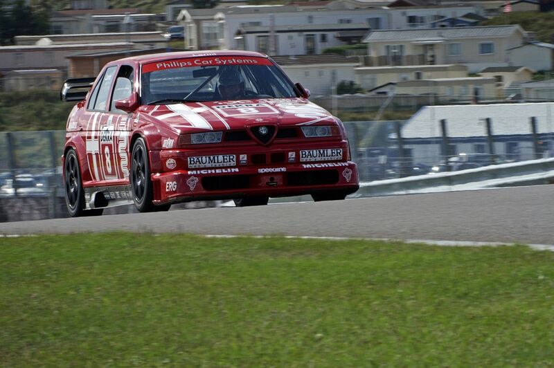 La 155 DTM di recente in azione al Goodwood Festival of Speed