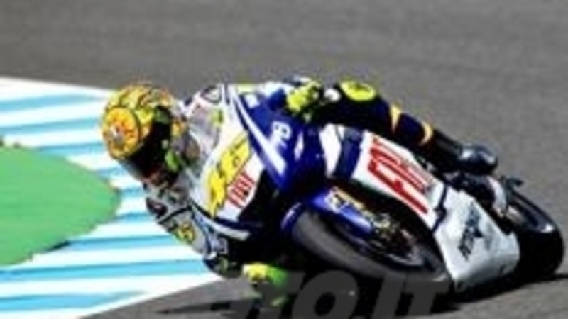 Analisi delle libere di Jerez: Stoner, tempone al 4&deg;giro, Rossi fatica