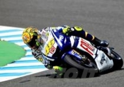 Analisi delle libere di Jerez: Stoner, tempone al 4°giro, Rossi fatica