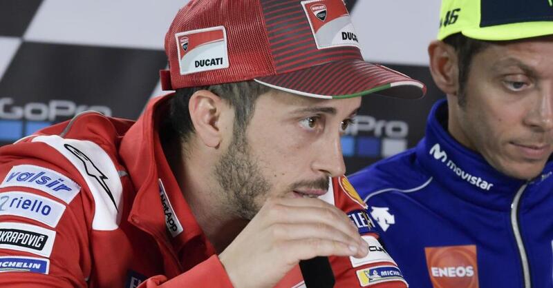 MotoGP 2018. Dovizioso: &quot;Lorenzo curva all&#039;opposto di come faceva prima&quot;