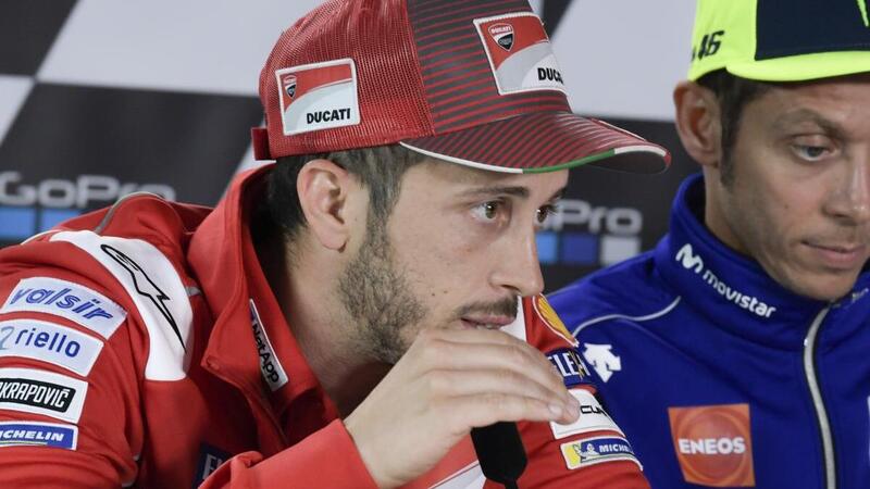 MotoGP 2018. Dovizioso: "Lorenzo curva all'opposto di come faceva prima"