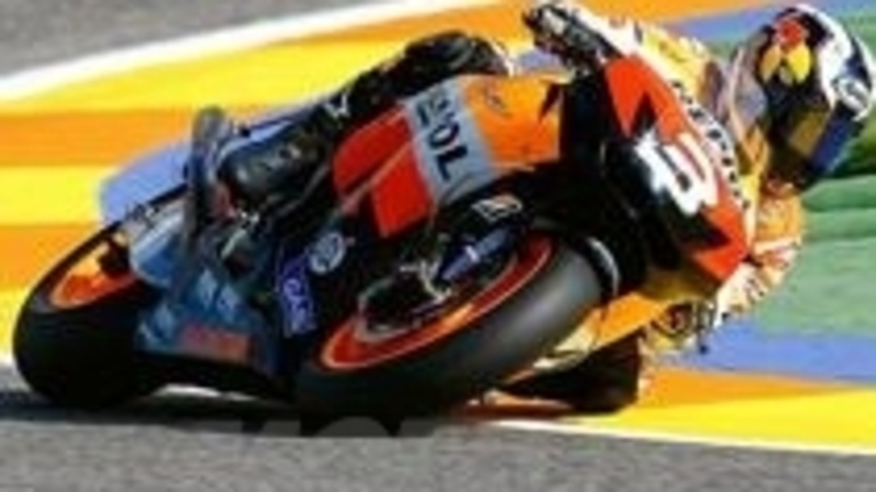 Qualifiche del GP di Jerez, Pedrosa in pole, Rossi quarto