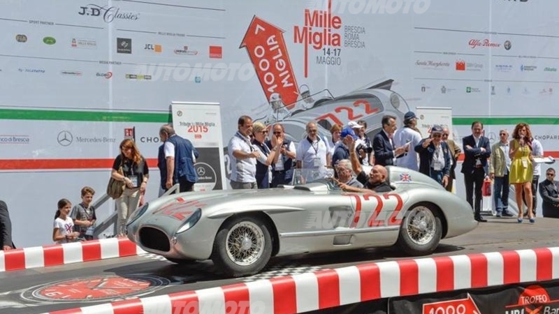 Mille Miglia: tutti i numeri dell&#039;edizione 2016