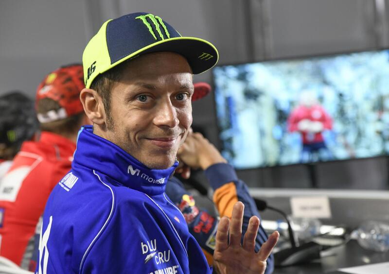 MotoGP 2018. Rossi: &quot;Qui meglio che in Austria&quot;