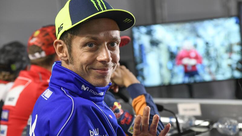 MotoGP 2018. Rossi: "Qui meglio che in Austria"