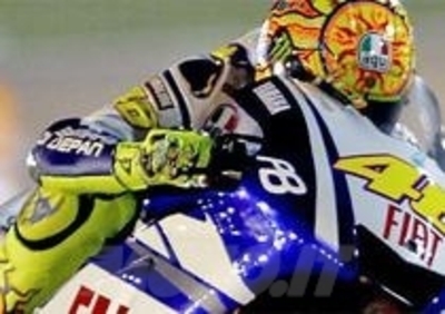 Rossi: «Buone notizie dalla spalla: alla fine, guidare la moto mi ha fatto bene!»