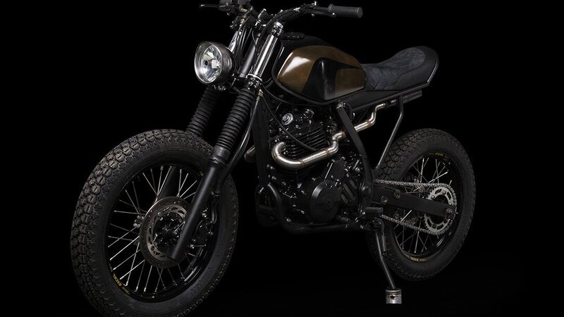 Honda Dominator 650 by Atelier Medusa 