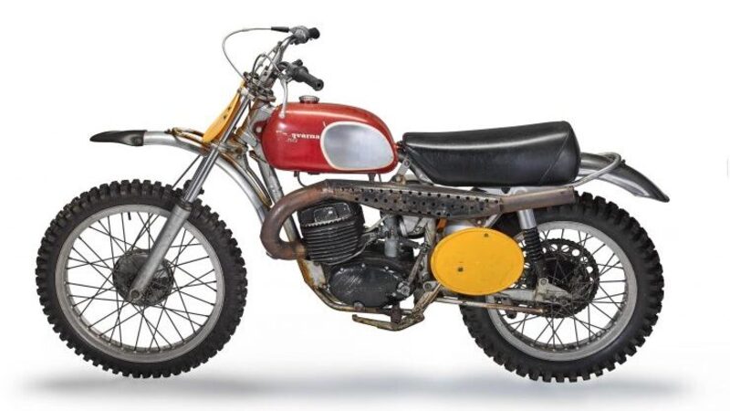 La Husqvarna 400 Cross di Steve McQueen all&#039;asta