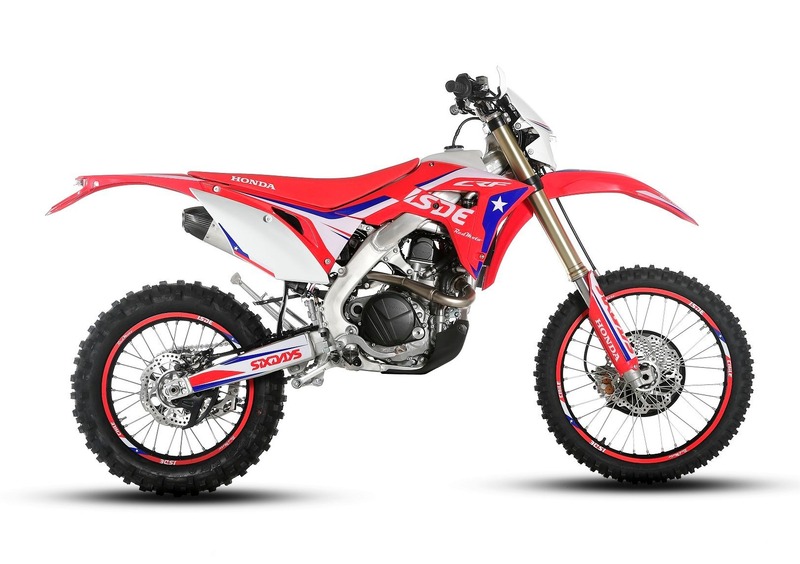 Honda CRF 250 R CRF 250 R Enduro Six Days (2018) (2)