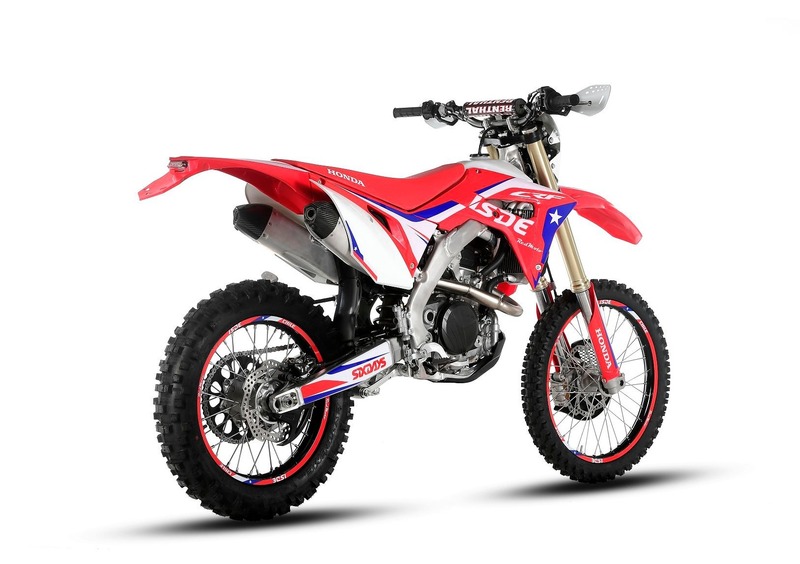 Honda CRF 250 R CRF 250 R Enduro Six Days (2018) (3)