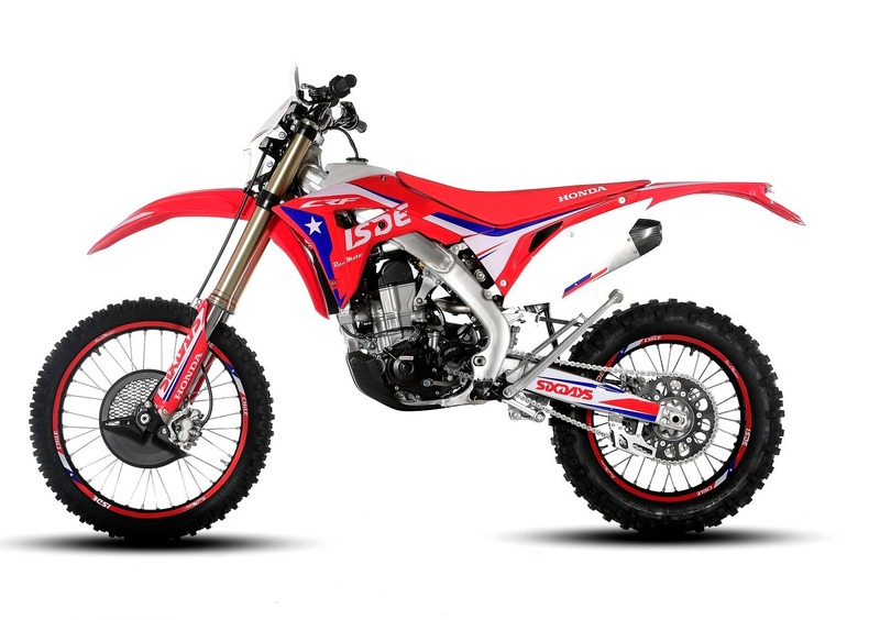 Honda CRF 250 R CRF 250 R Enduro Six Days (2018) (5)