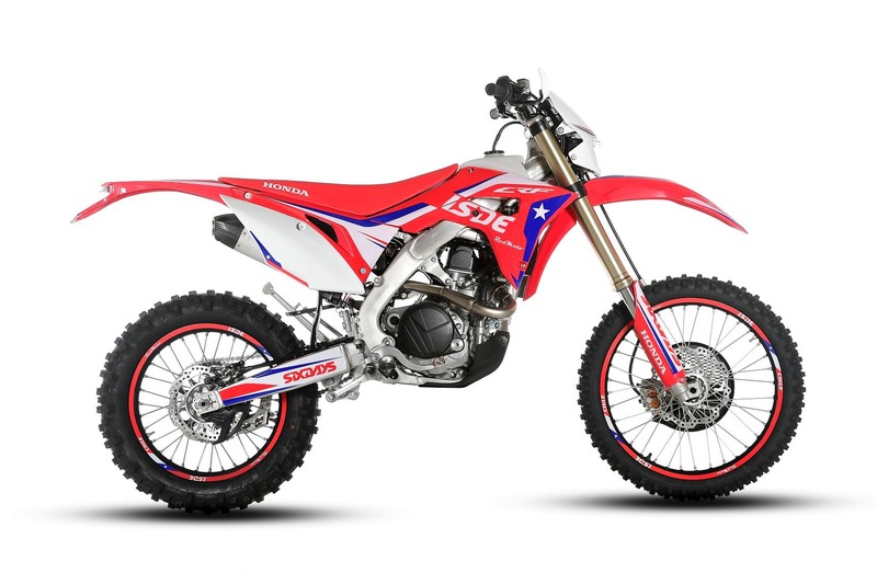 Honda CRF 400 RX CRF 400 RX Enduro Six Days (2018)