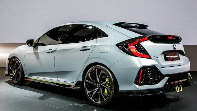 Honda al Salone di Ginevra 2016