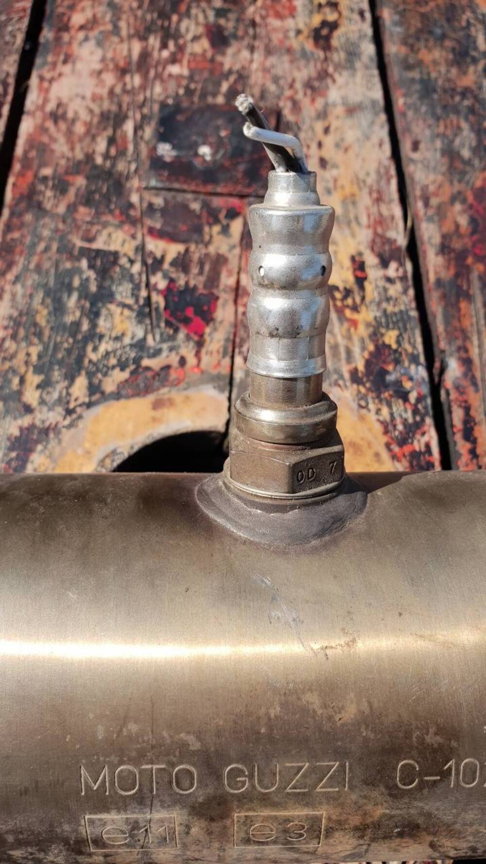 Compensatore con Sonda Lambda Breva 750 ie Moto Guzzi (2)