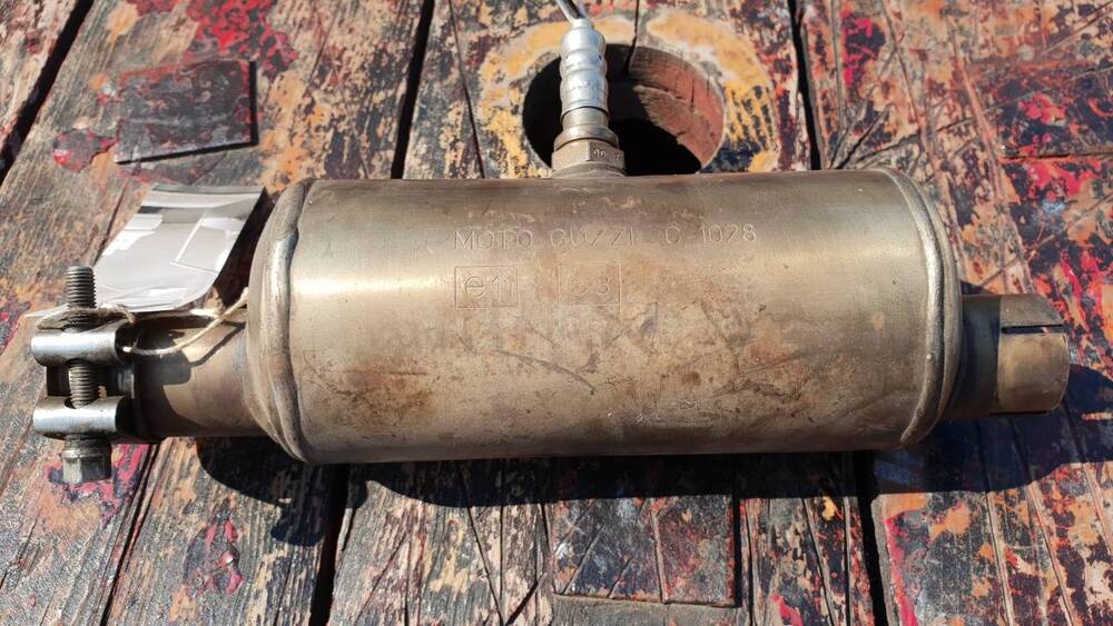 Compensatore con Sonda Lambda Breva 750 ie Moto Guzzi (3)