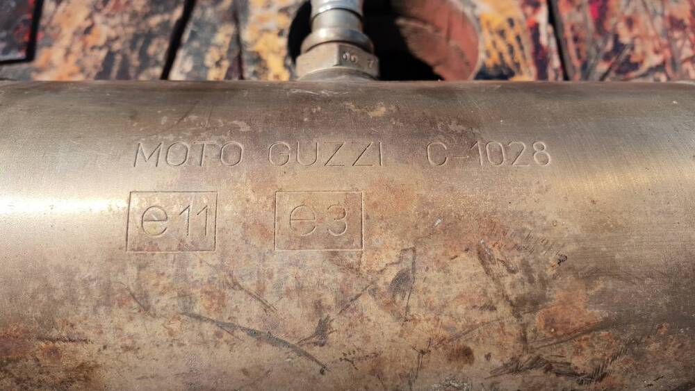 Compensatore con Sonda Lambda Breva 750 ie Moto Guzzi (4)