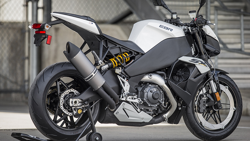 Buell is back! La produzione EBR riparte