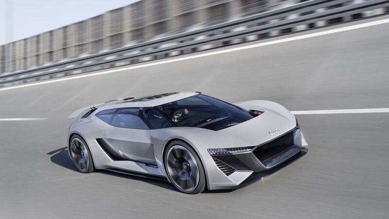 Audi PB18 e-tron, supercar del futuro