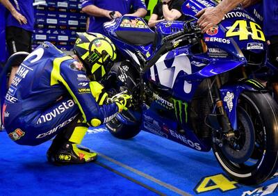 MotoGP 2018. Rossi: Se è freddo possiamo essere più competitivi