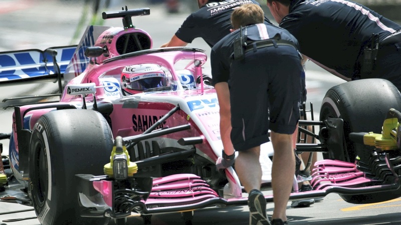 Force India cambia nome e perde i soldi: diventa Racing Point