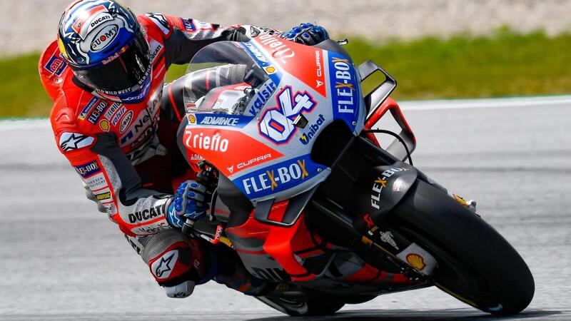 MotoGP 2018. Dovizioso stacca il miglior crono nelle FP2 a Silverstone