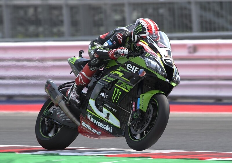 Test SBK a Portimao. Rea chiude in testa il Day 2